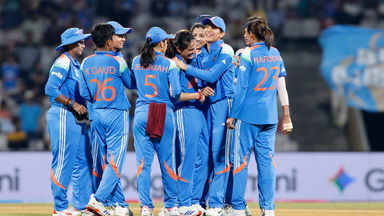 India vs New Zealand | ICC Women's Cricket World Cup 2025 | Match Highlights