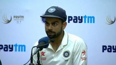 1st Test,  Day 3: IND vs SA : Press Conference –  Virat Kohli