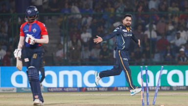 Wily Rashid Khan's impressive 3/31