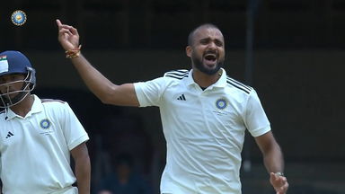DULEEP TROPHY 2024, India A vs India B: Akash Deep's incisive spell of 4/60