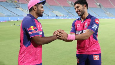 Post-win chat in Lucknow ft. Captain Sanju Samson & comeback man Dhruv Jurel