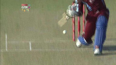 Q3: KM vs OT  – Dilhara Lokuhettige c Rutherford b ten Doeschate