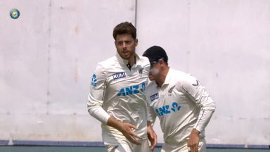 IND vs NZ 2024, 2nd Test: India 1st Innings Fall of Wickets