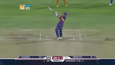 M39: RPS vs GL – Ben Stokes Six