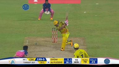 M04: RR vs CSK – Faf du Plessis Six
