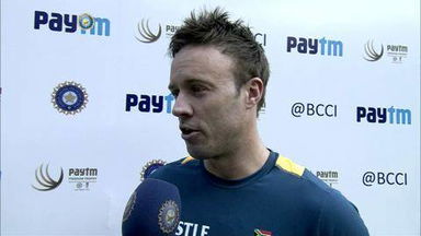 India vs SA, 3rd Test - Day 1 : AB de Villiers interview