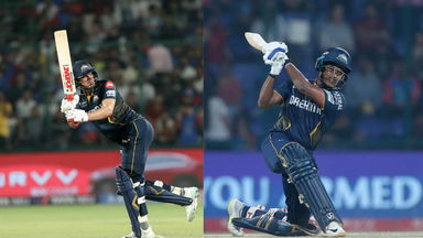 All 11 Sixes hit by Shubman Gill and Sai Sudharsan vs DC