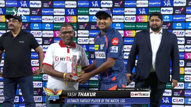 M21: LSG vs GT – My11Circle Ultimate Fantasy Player of the Match – Yash Thakur