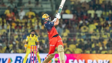 Hat-trick of 6s: Tim David provides scintillating finish to the innings
