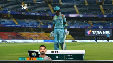 M04: GT vs LSG – K L Rahul Wicket
