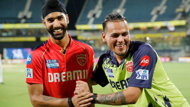 PBKS' spin duo Harpreet Brar & Rahul Chahar recap Clinical Chennai win