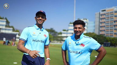 Friendship & Nostalgia ft. Yashasvi Jaiswal & Sarfaraz Khan
