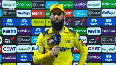 M29: CSK vs SRH – Moeen Ali Interview