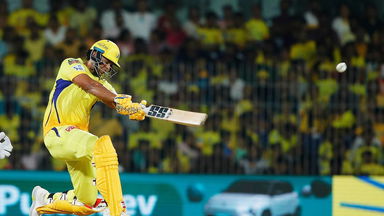 Scintillating sixes ft. Shivam Dube