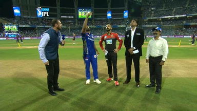 M14: MI vs RCB – Toss