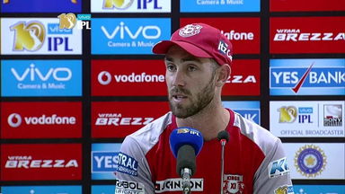 M15: DD vs KXIP  – Press Conference – Glenn Maxwell