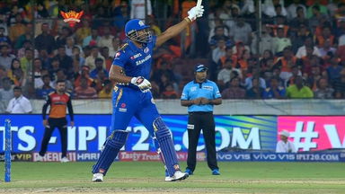 M19: SRH vs MI – Super Sixes