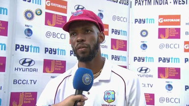 IND vs WI 2018, 2nd Test Day 1: Roston Chase Interview