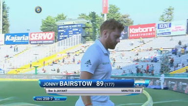 IND vs ENG 2016 - 3rd Test, day 1 : Jonny Bairstow Wicket