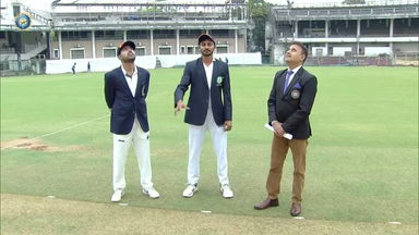 Ranji Trophy 2023/24, Vidarbha vs Madhya Pradesh, SF 1: Toss