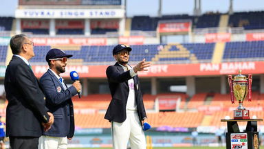 IND vs AFG 2026, Only Test: Toss