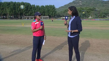 Senior Womens Cricket Challenger Trophy 2021-22, IND A v IND D: Toss