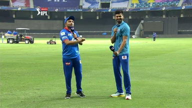 Fun on the mic with Shaw & Shreyas