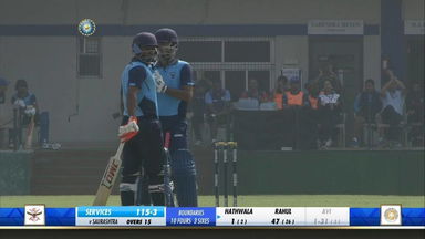 Rahul Singh Gahlaut's entertaining 40-ball 76*