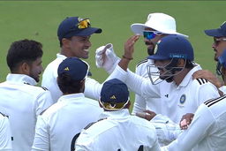 Duleep Trophy 2026 QF2, NZ vs WZ: Quick & Sharp: Harvik Desai stars with excellent keeping