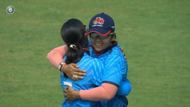 Senior Women's T20 Trophy 2024 SF1: Mumbai vs Uttarakhand: Match Highlights