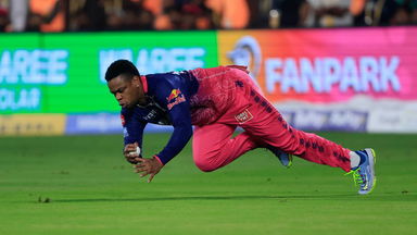 Safe as houses! Catch 'em like Hetmyer