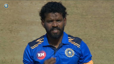 Vijay Hazare Trophy 2025-26, Kerala vs Pondicherry: Astute MD Nidheesh's fantastic spell of 4/41