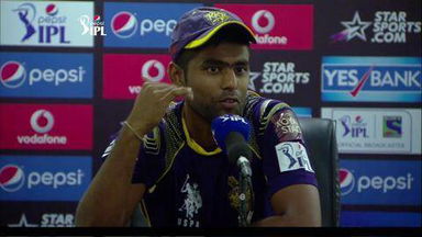 M15: KKR vs KXIP– Suryakumar Yadav Press Conference