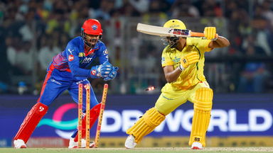 Just 0.24 secs! Rahul's lightning-fast stumping