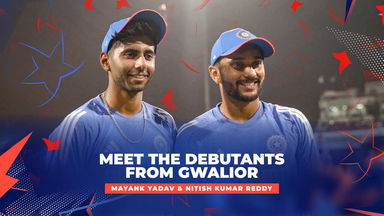 Meet the Debutants from Gwalior -  Mayank Yadav & Nitish Kumar Reddy