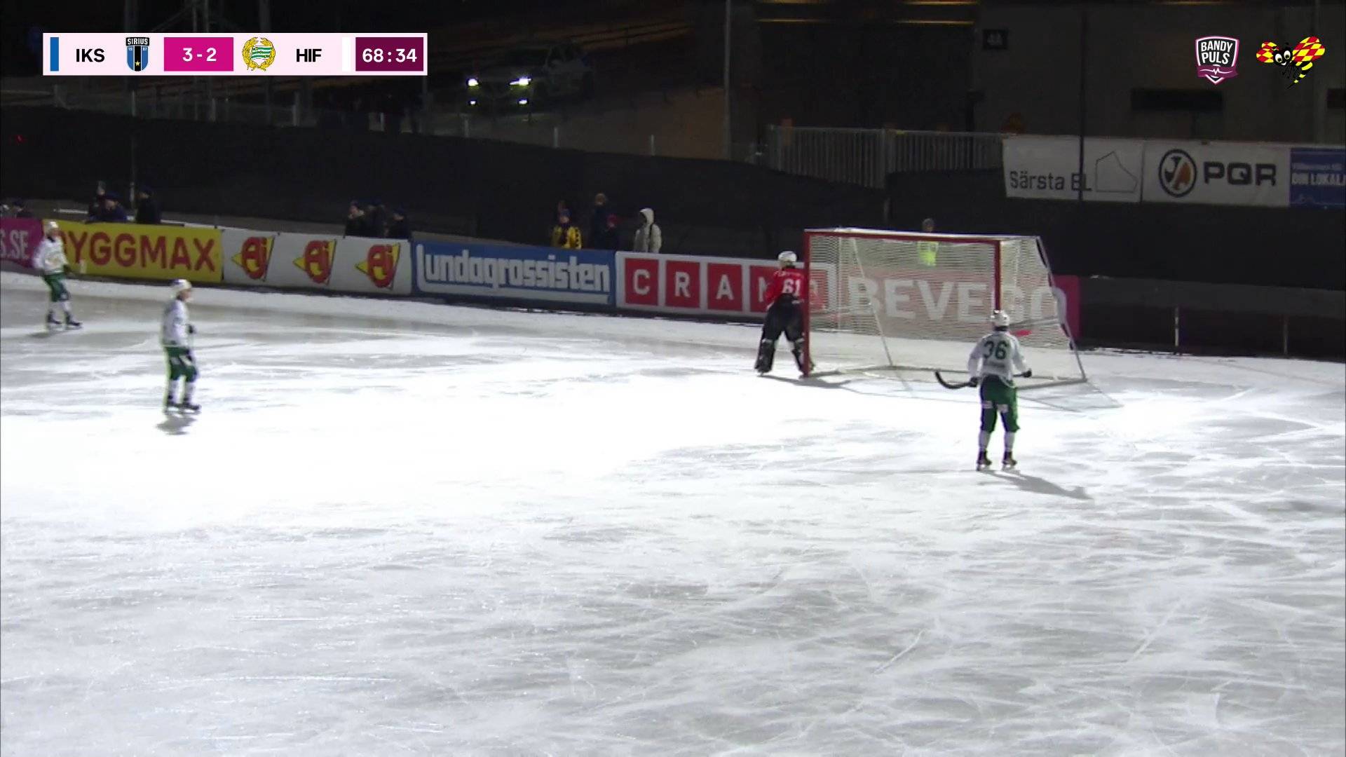 Highlights: IK Sirius - Hammarby IF