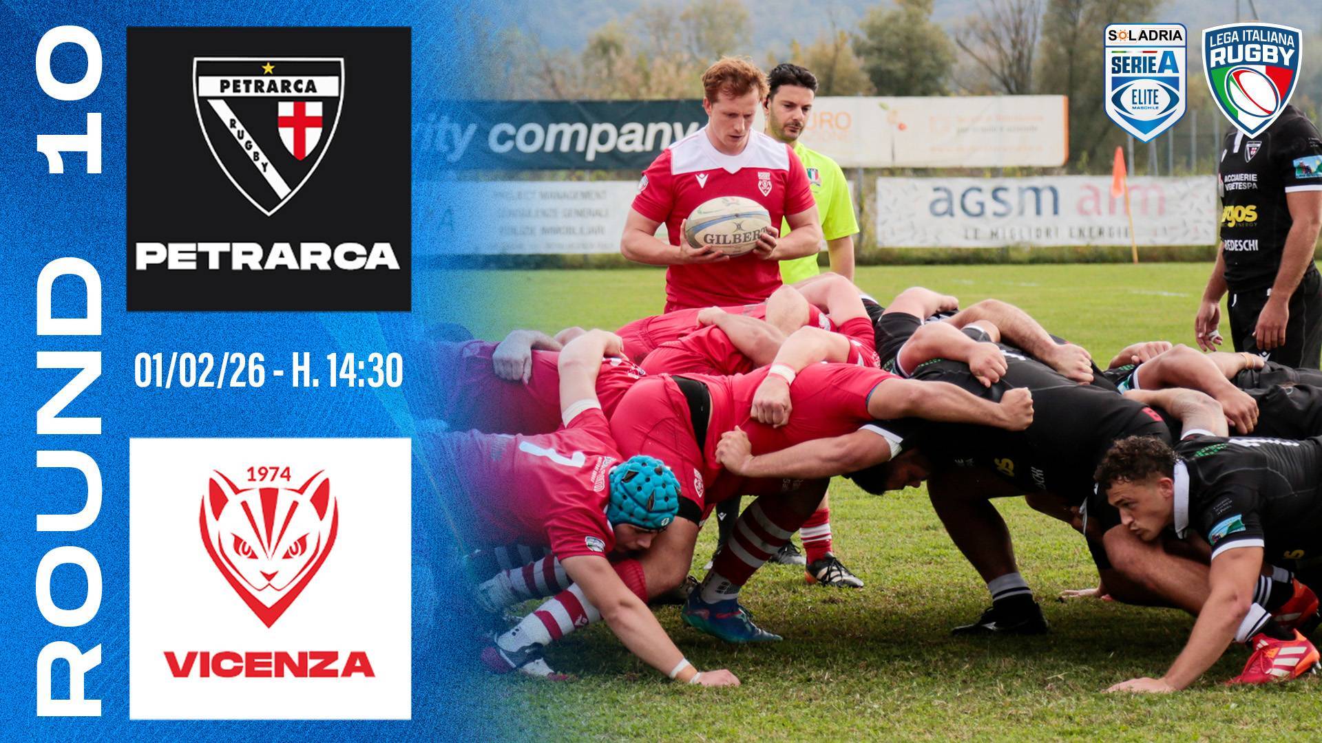 10° Turno Petrarca Rugby - Rangers Vicenza