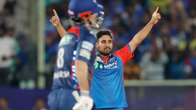 Maiden IPL wicket: Vipraj Nigam outfoxes Markram with googly