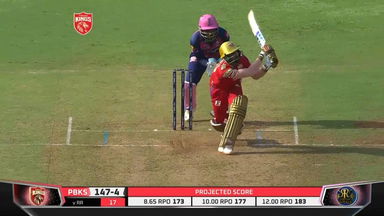 M52: PBKS vs RR – Jitesh Sharma Six