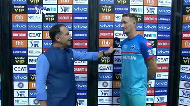 M37: DC vs KXIP – Chris Morris Interview