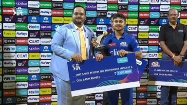 M54: MI vs RCB – Visit Saudi Beyond the Boundaries Longest 6 of the Match – Ishan Kishan