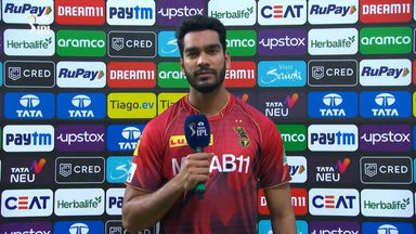 M61: CSK vs KKR –   Venkatesh Iyer  Interview