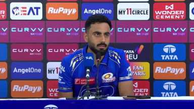 We are looking forward to the next 4 games: Naman Dhir