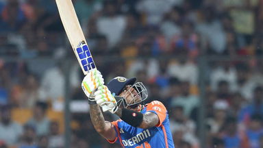 Captain Suryakumar Yadav's quick-fire knock of 29(14)