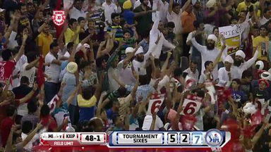 M48: KXIP vs MI – Shaun Marsh Six