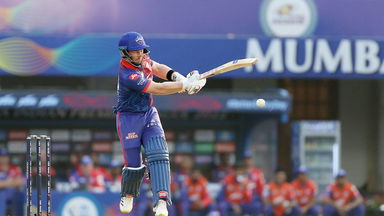 Tim Seifert's beautiful straight bat boundaries