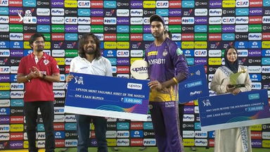 M13: GT vs KKR – Upstox most Valuable Asset of the Match – Venkatesh Iyer
