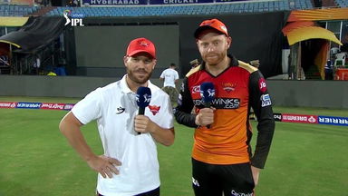 Warner - Bairstow 'open' up about the 185 stand