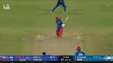 IPL 2026 M08: DC vs MI -  Sameer Rizvi Six