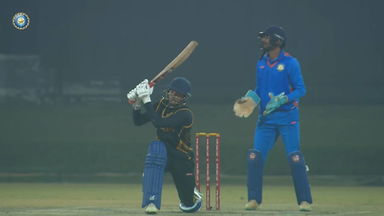 SMAT 2025, Railways vs Vidarbha: Super Sixes